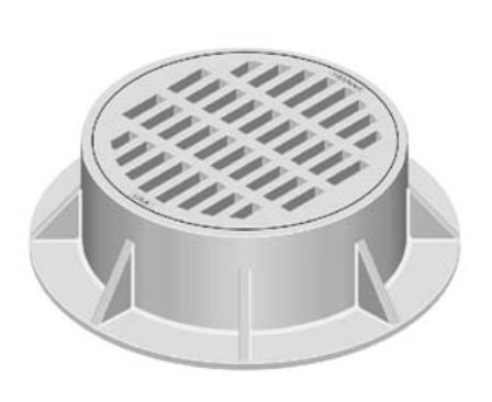 Neenah R-2555 Inlet Frames and Grates